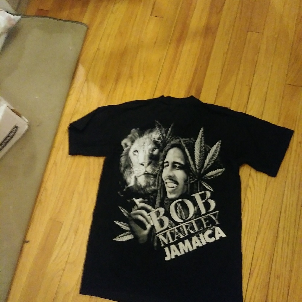 Bob Marley Short Sleeve T-Shirt View 4